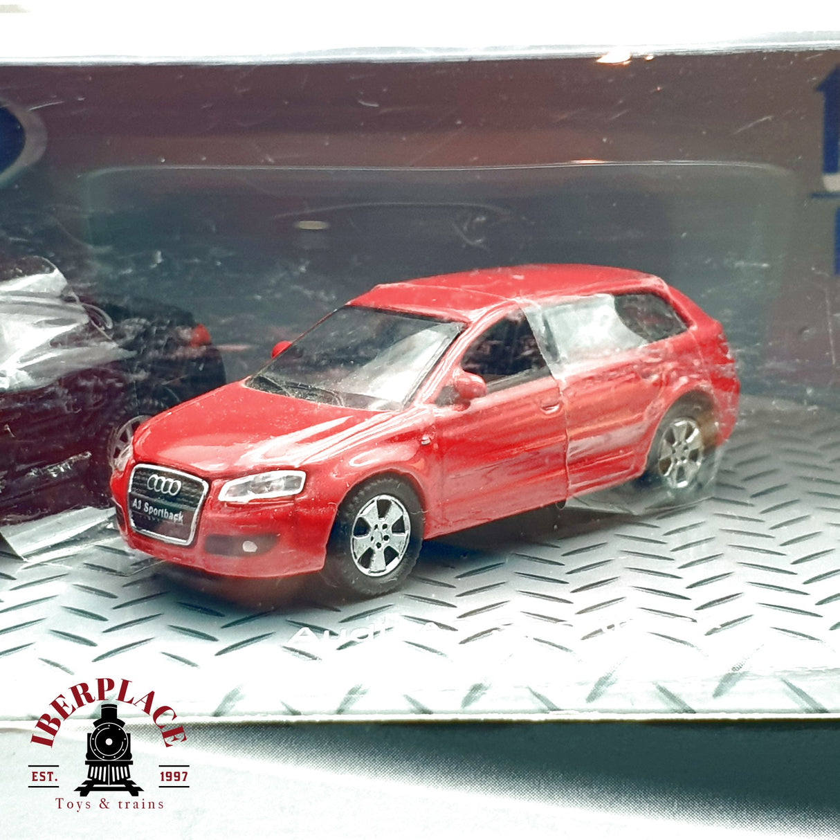 ♻️ Welly Set de coches Peugeot, Audi, Porsche, Mercedes H0 escala 1:87 E20