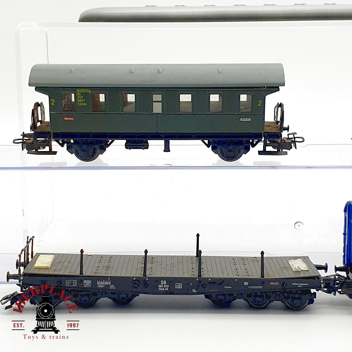 ♻️🧩Märklin vagones para restaurar o desguace Escala H0 1:87