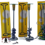 ♻️ 4x Märklin 7047 Farolas de estación H0 escala 1:87 E20 1/3