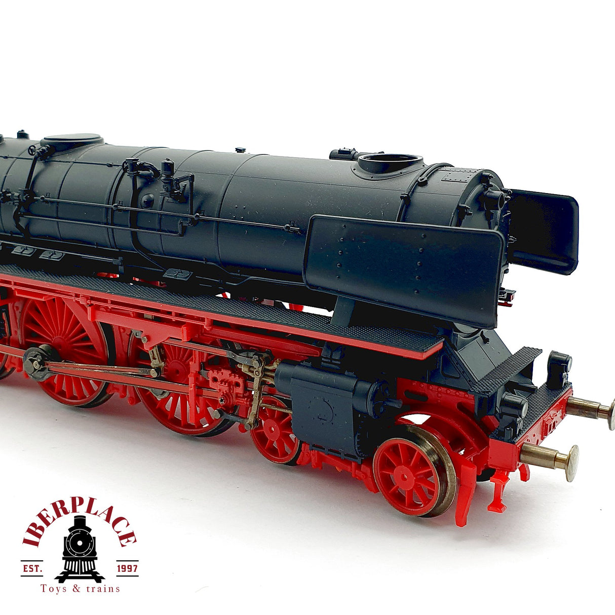 ♻️ DEFEKT Roco Locomotora Vapor BR 012 064-2 DB Tender DC H0 Escala 1:87