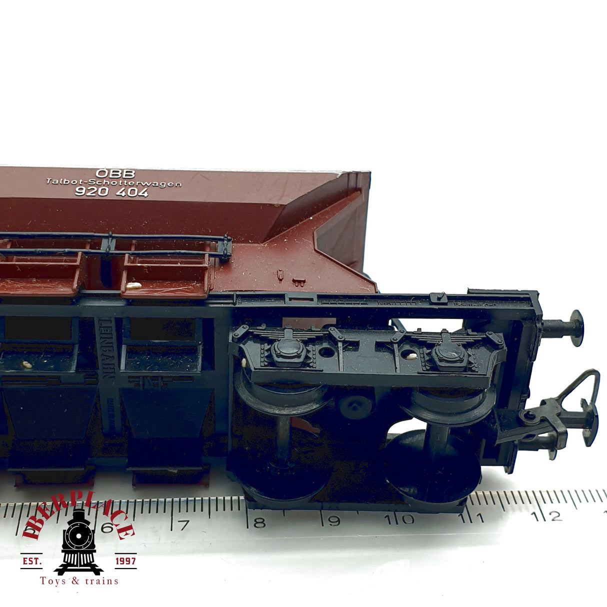 ♻️ DC Kleinbahn vagón tolva ÖBB 920 404 H0 escala 1:87 E20