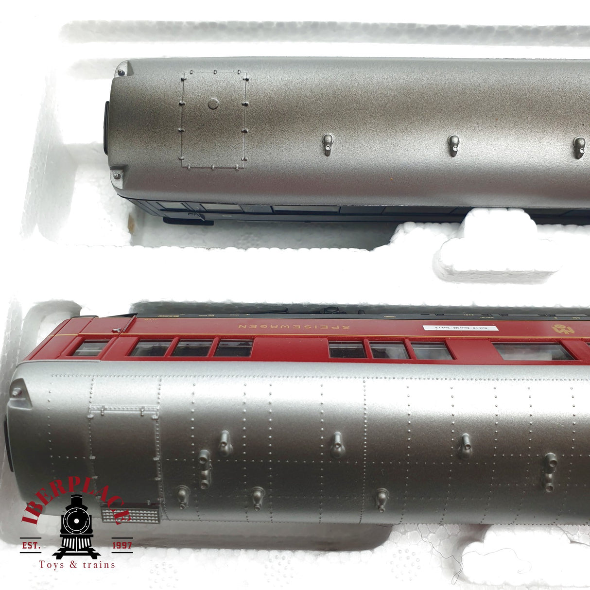 ♻️  Märklin 43209 Set de vagones pasajeros Loreley  DSG DB H0 escala 1:87 E21