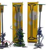 ♻️ 4x Märklin 7047 Farolas de estación H0 escala 1:87 E20 1/3