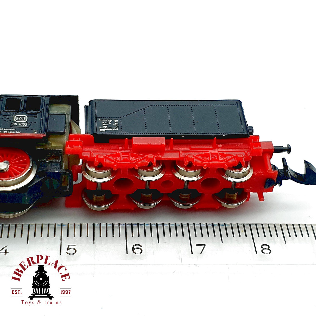 ♻️✨Märklin 8899 Locomotora Vapor BR 38 DB Época III Mini Club Escala Z 1:220