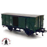 ♻️ DC Fleischmann vagón cerrado DB 941 3 353-2 H0 escala 1:87 E20