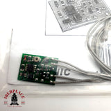♻️ Tronic 22 49 01 Intermitentes con bombilla SMD H0 escala 1:87 E19