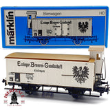 ♻️ Märklin 4782 Vagón Cervecero Garita Esslinger Brauerei K.W.St.E. AC H0 Escala 1:87