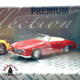 ♻️ Welly Set de coches Peugeot, Audi, Porsche, Mercedes H0 escala 1:87 E20