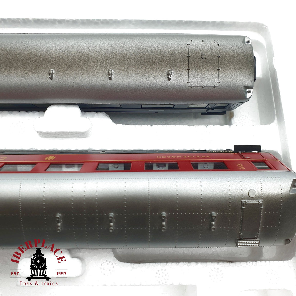 ♻️  Märklin 43209 Set de vagones pasajeros Loreley  DSG DB H0 escala 1:87 E21