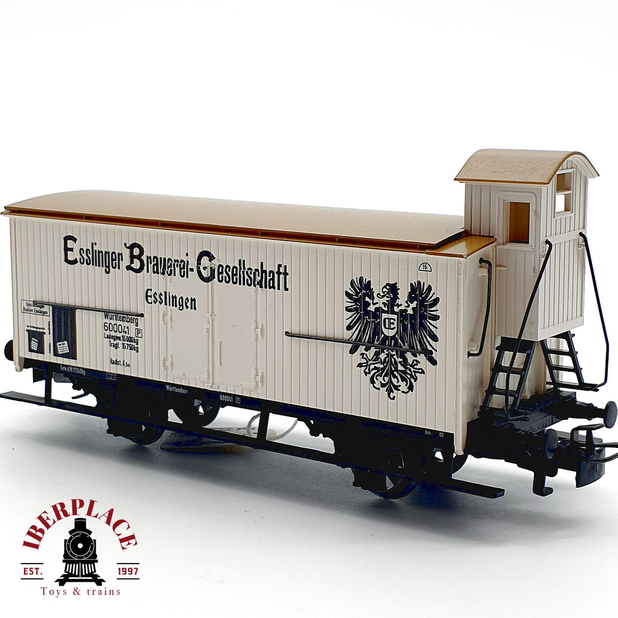 ♻️ Märklin 4782 Vagón Cervecero Garita Esslinger Brauerei K.W.St.E. AC H0 Escala 1:87