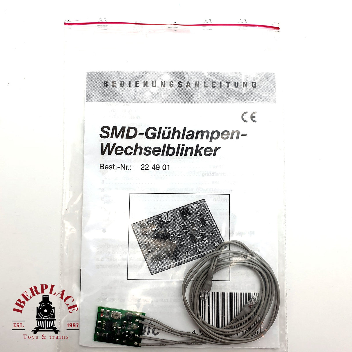 ♻️ Tronic 22 49 01 Intermitentes con bombilla SMD H0 escala 1:87 E19