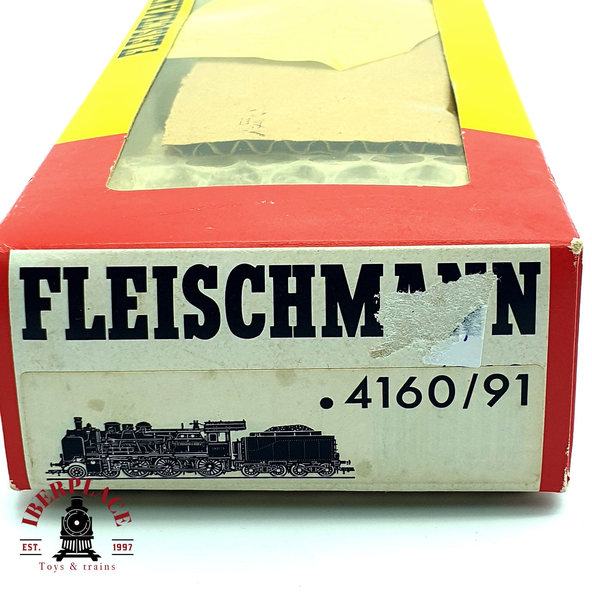 ♻️NO FUNCIONA - DC Fleischmann 4160/91 Locomotora DB 38 2977 H0 escala 1:87 V10