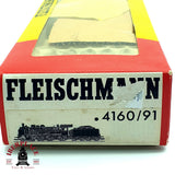 ♻️NO FUNCIONA - DC Fleischmann 4160/91 Locomotora DB 38 2977 H0 escala 1:87 V10