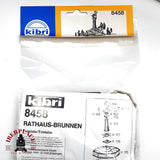 ♻️ Kibri 8462 Kit Pueblo con casas de entramado de madera y fuente H0 escala 1:87 E20