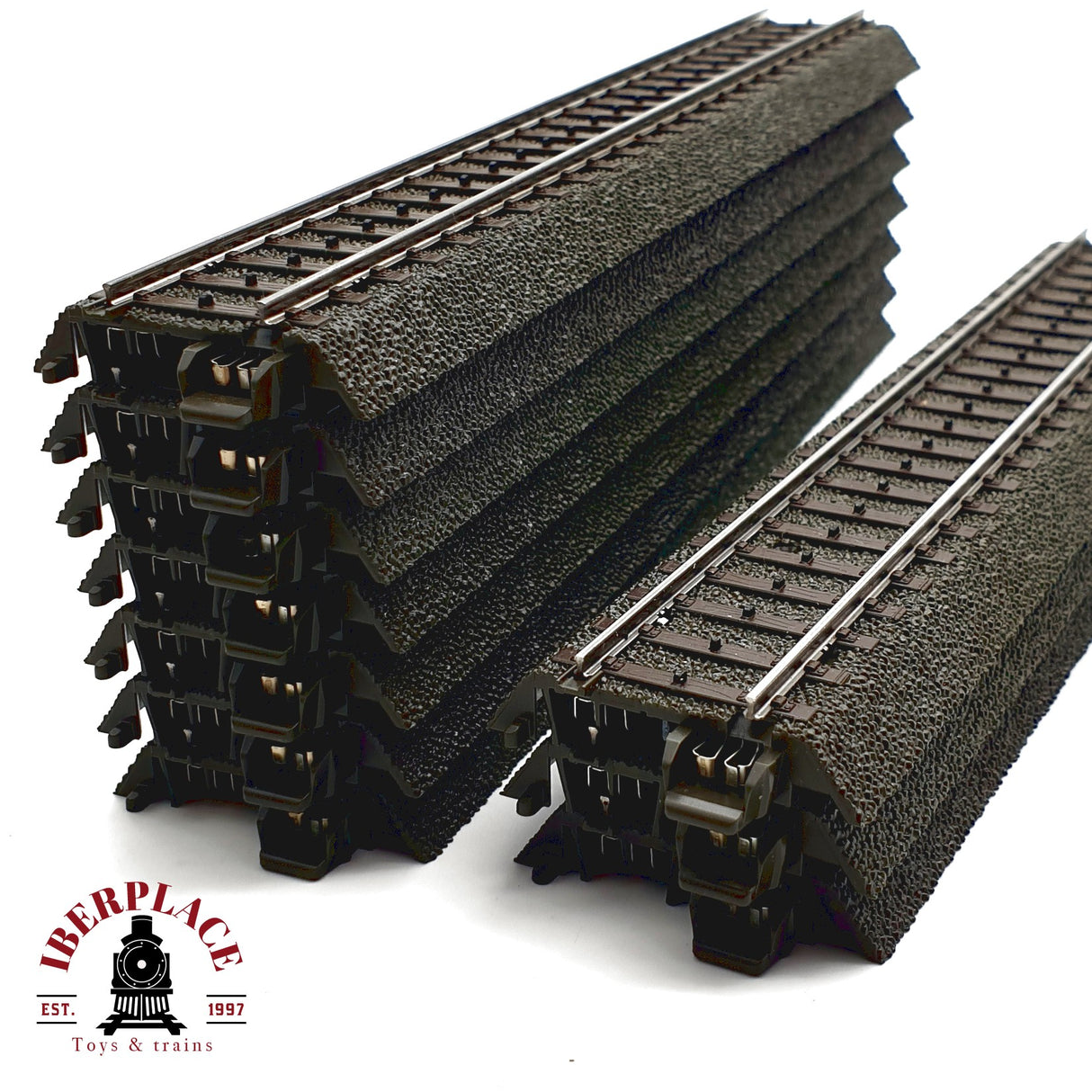 ♻️ Märklin 7x 24188 3x 24172 Vias rectas sistema C H0 escala 1:87 E20
