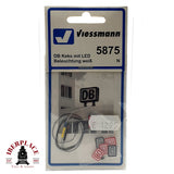 ♻️ Viessmann 5875 Letreros DB con iluminación N escala 1:160 E19