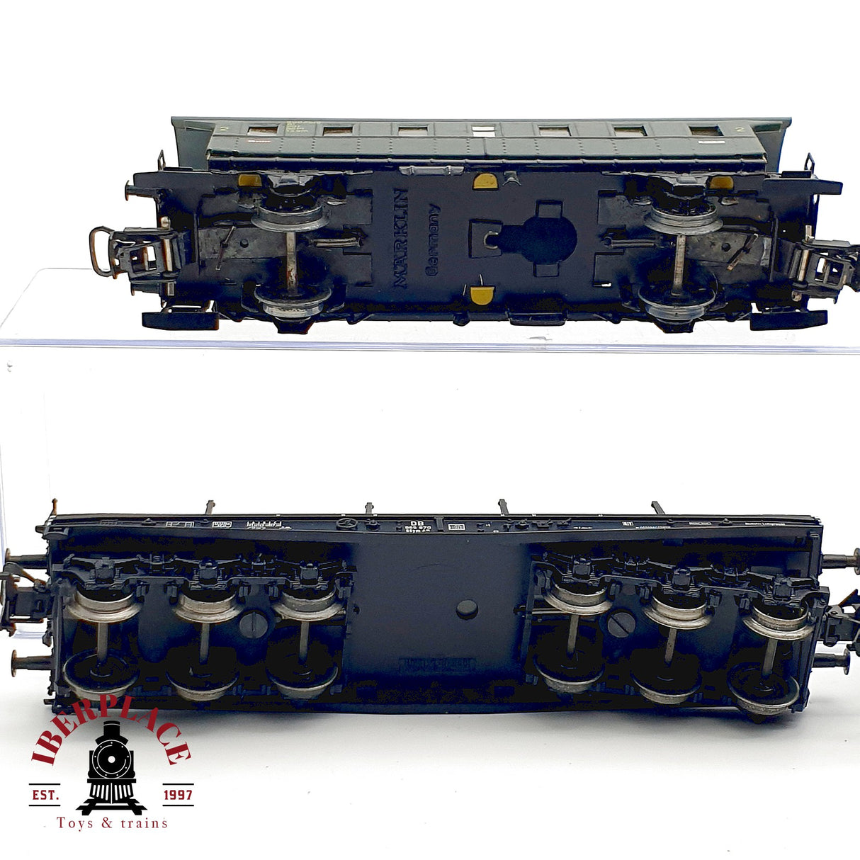 ♻️🧩Märklin vagones para restaurar o desguace Escala H0 1:87