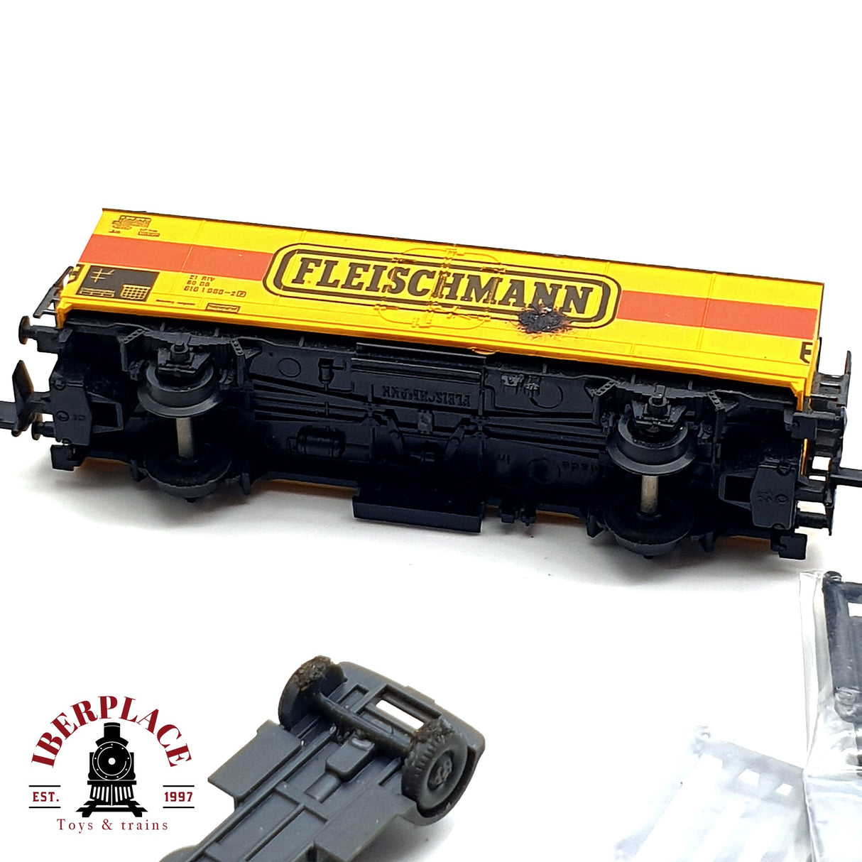 ♻️ Fleischmann vagón piezas accesorios vallas caseta etc N escala 1:160 V10