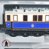 ♻️  Märklin 2881 vagones salón Kaiser KPEV tren rápido H0 escala 1:87 E21