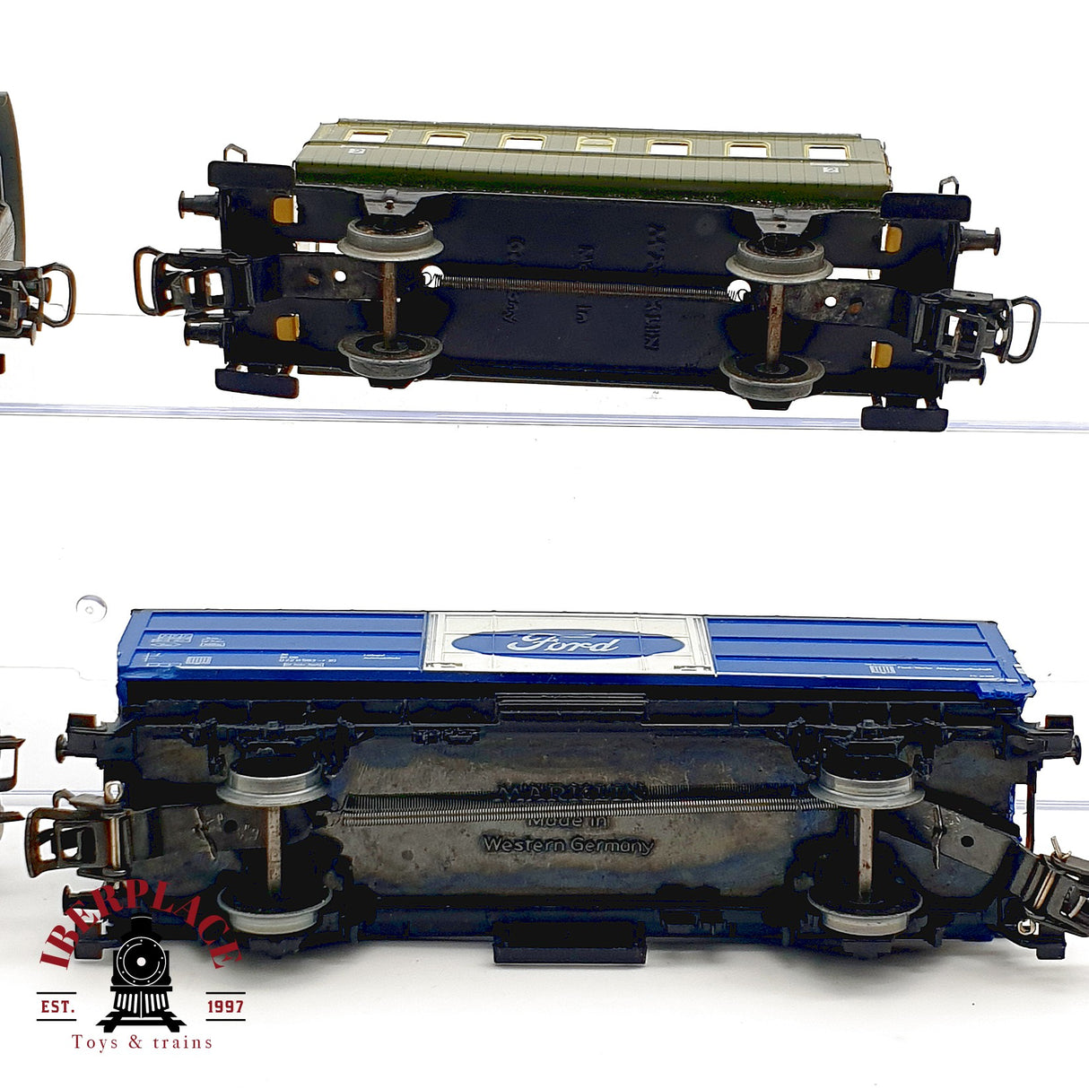 ♻️🧩Märklin vagones para restaurar o desguace Escala H0 1:87