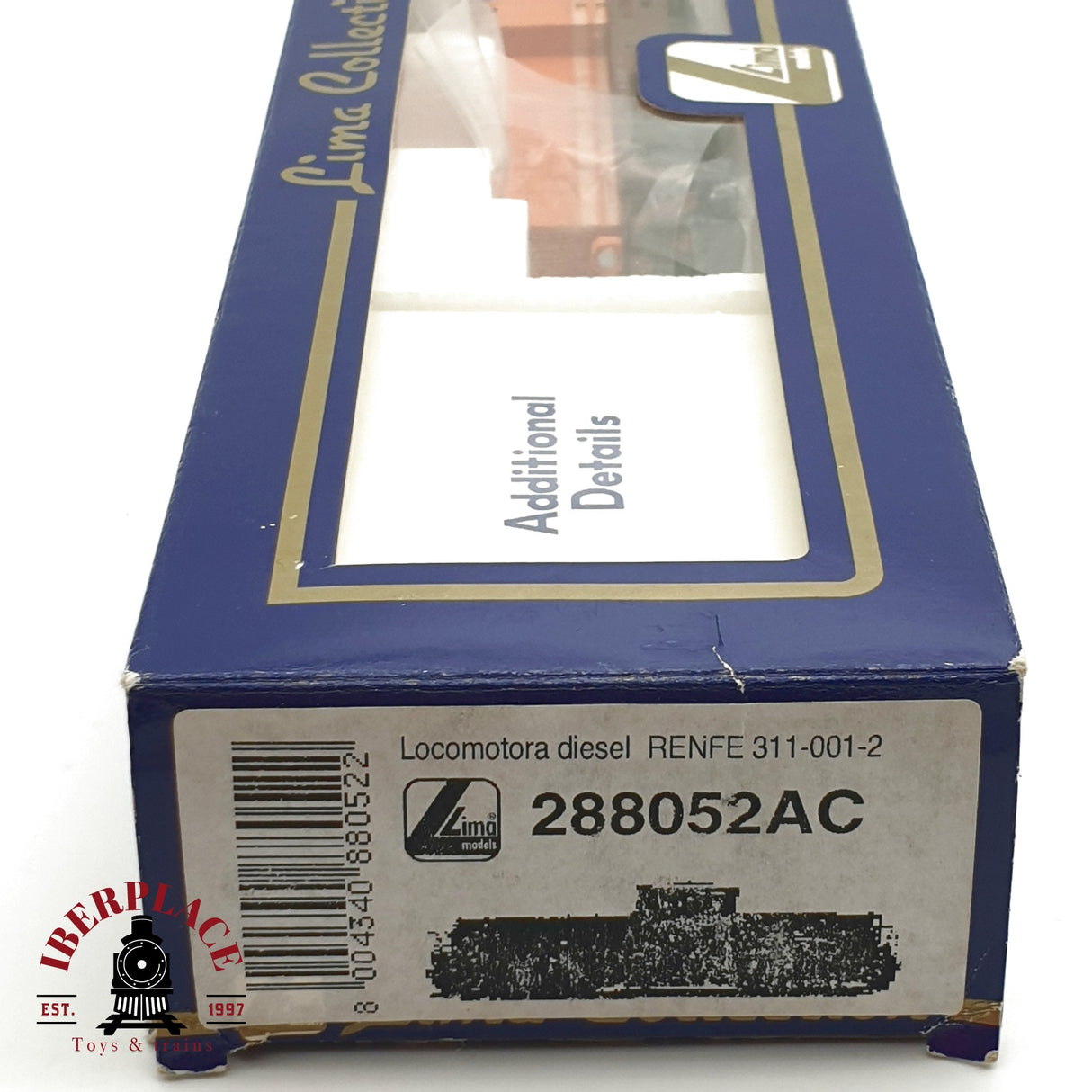 ♻️  AC Lima 288052AC Locomotora RENFE 311 001-2 H0 escala 1:87 A27