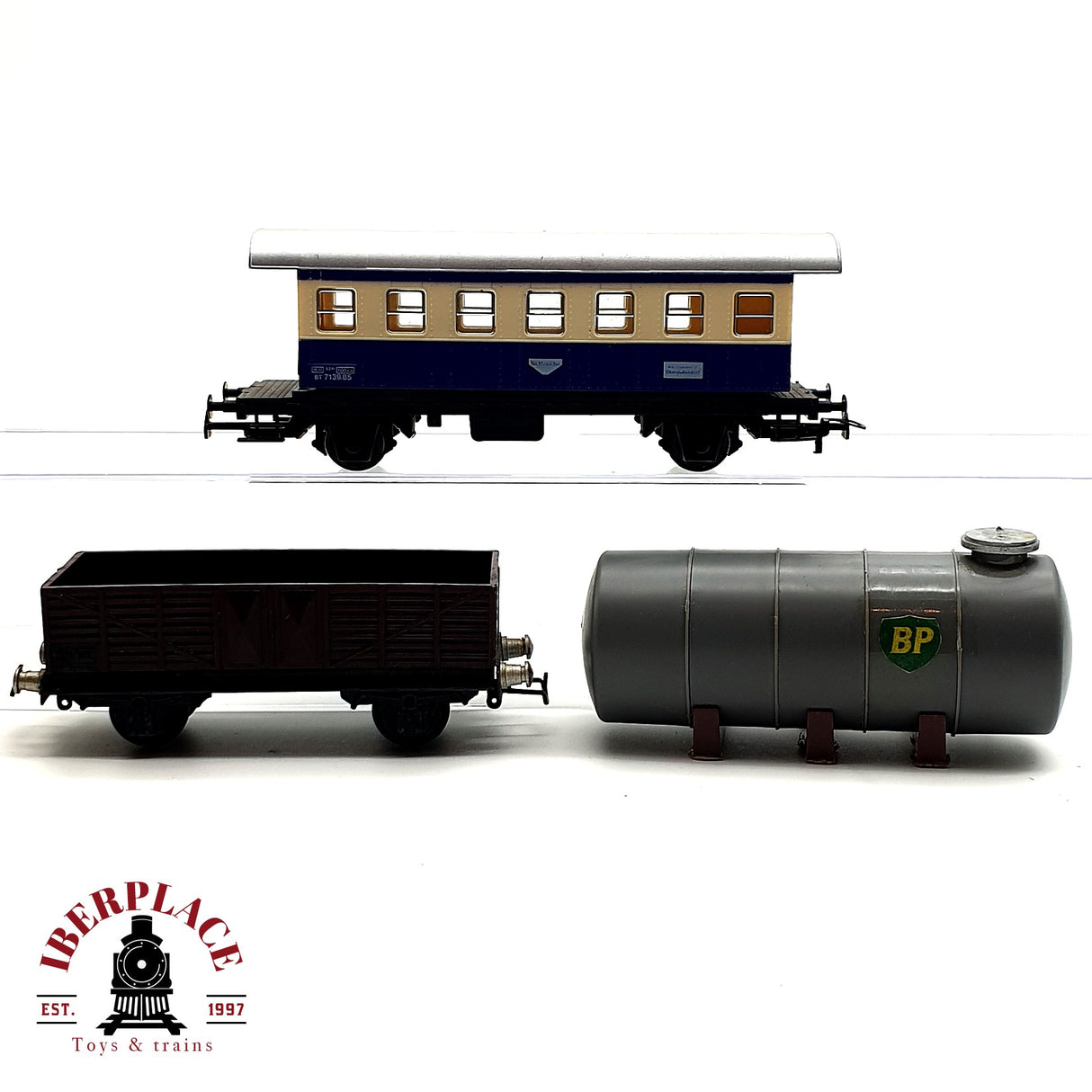 ♻️ Kleinbahn Piko vagones para piezas o repuestos H0 escala 1:87
