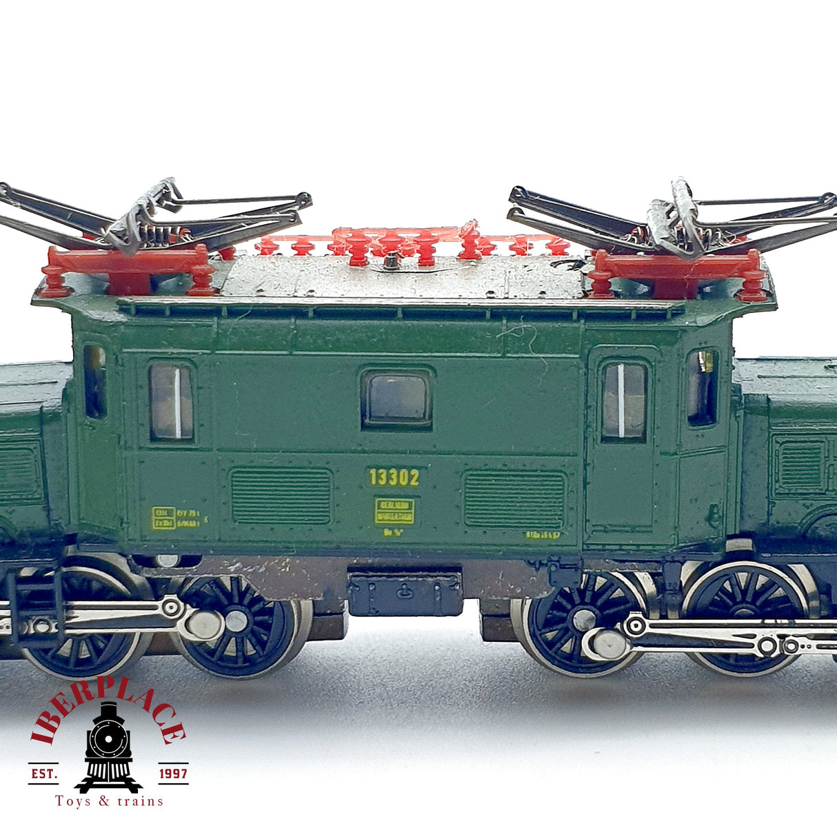 ♻️✨ Märklin 8856 Locomotora Eléctrica Ce 6/8 III Cocodrilo SBB  Mini Club Escala Z 1:220