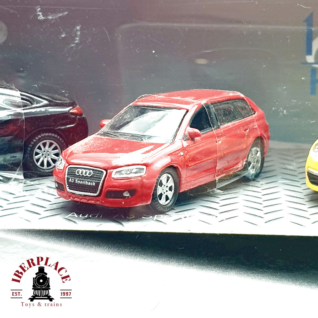 ♻️ Welly Set de coches Peugeot, Audi, Porsche, Mercedes H0 escala 1:87 E20 2/2