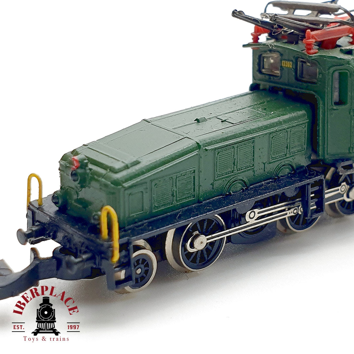 ♻️✨ Märklin 8856 Locomotora Eléctrica Ce 6/8 III Cocodrilo SBB  Mini Club Escala Z 1:220