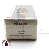 ♻️ Minis LC3853 Volkswagen T2 furgoneta Jacky Maeder N escala 1:160 E19