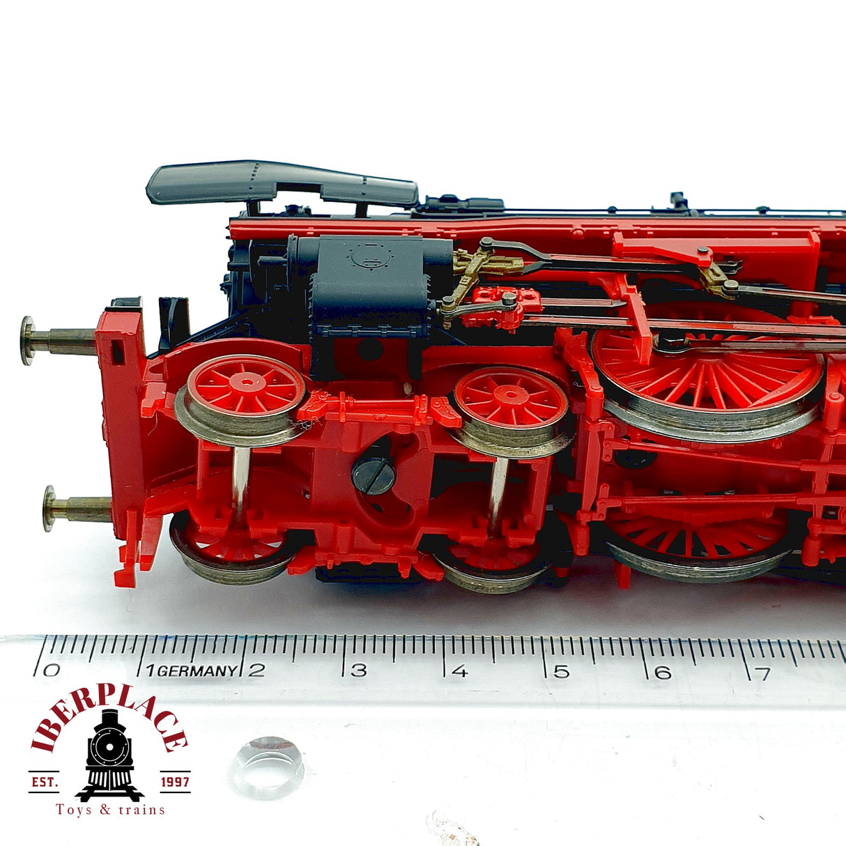 ♻️ DEFEKT Roco Locomotora Vapor BR 012 064-2 DB Tender DC H0 Escala 1:87
