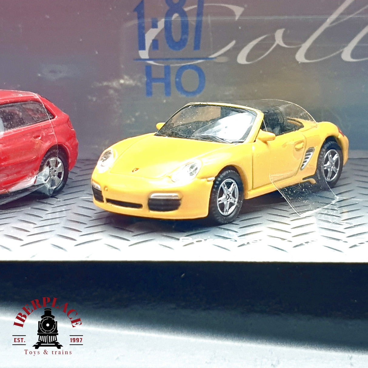 ♻️ Welly Set de coches Peugeot, Audi, Porsche, Mercedes H0 escala 1:87 E20 2/2