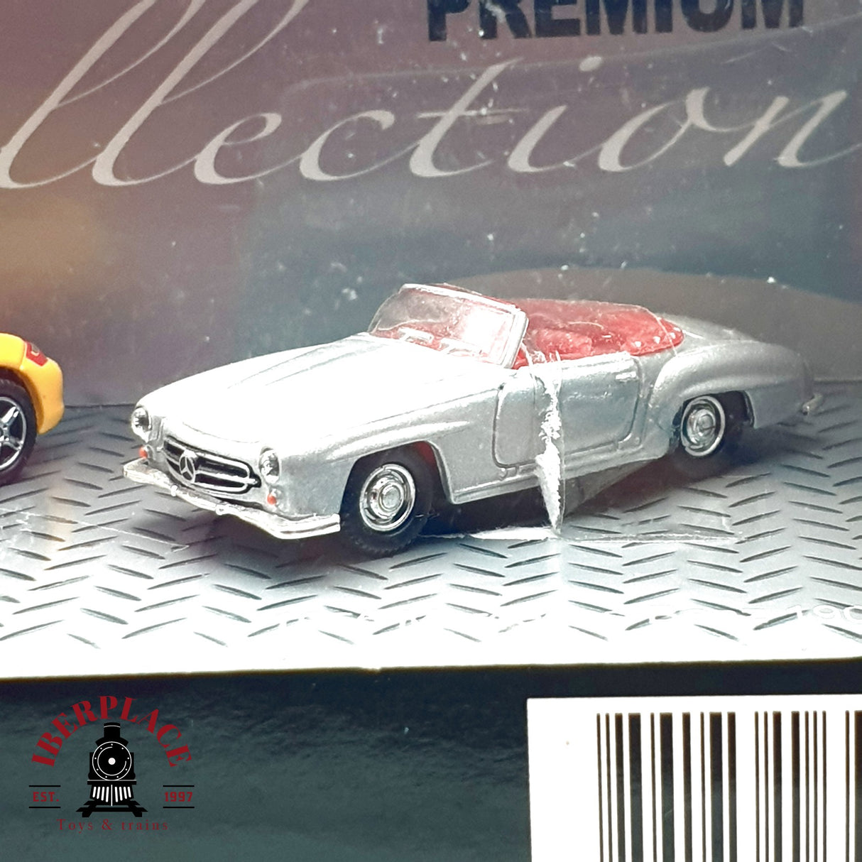 ♻️ Welly Set de coches Peugeot, Audi, Porsche, Mercedes H0 escala 1:87 E20 2/2