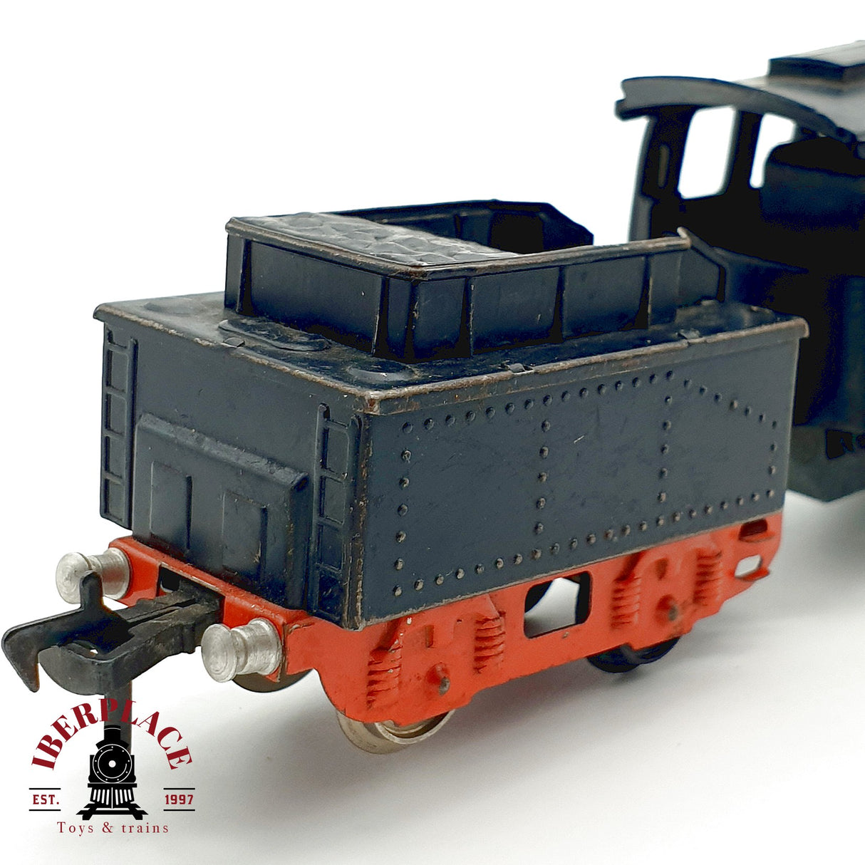 ♻️🔧 Fleischmann locomotora vapor 1303 tender Escala H0 1:87