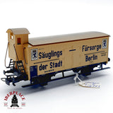 ♻️ Märklin 4781 vagón Refrigerado Garita Milch Säuglingsfürsorge Berlin AC H0 Escala 1:87