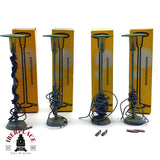 ♻️ 4x Märklin 7047 Farolas de estación H0 escala 1:87 E20 3/3