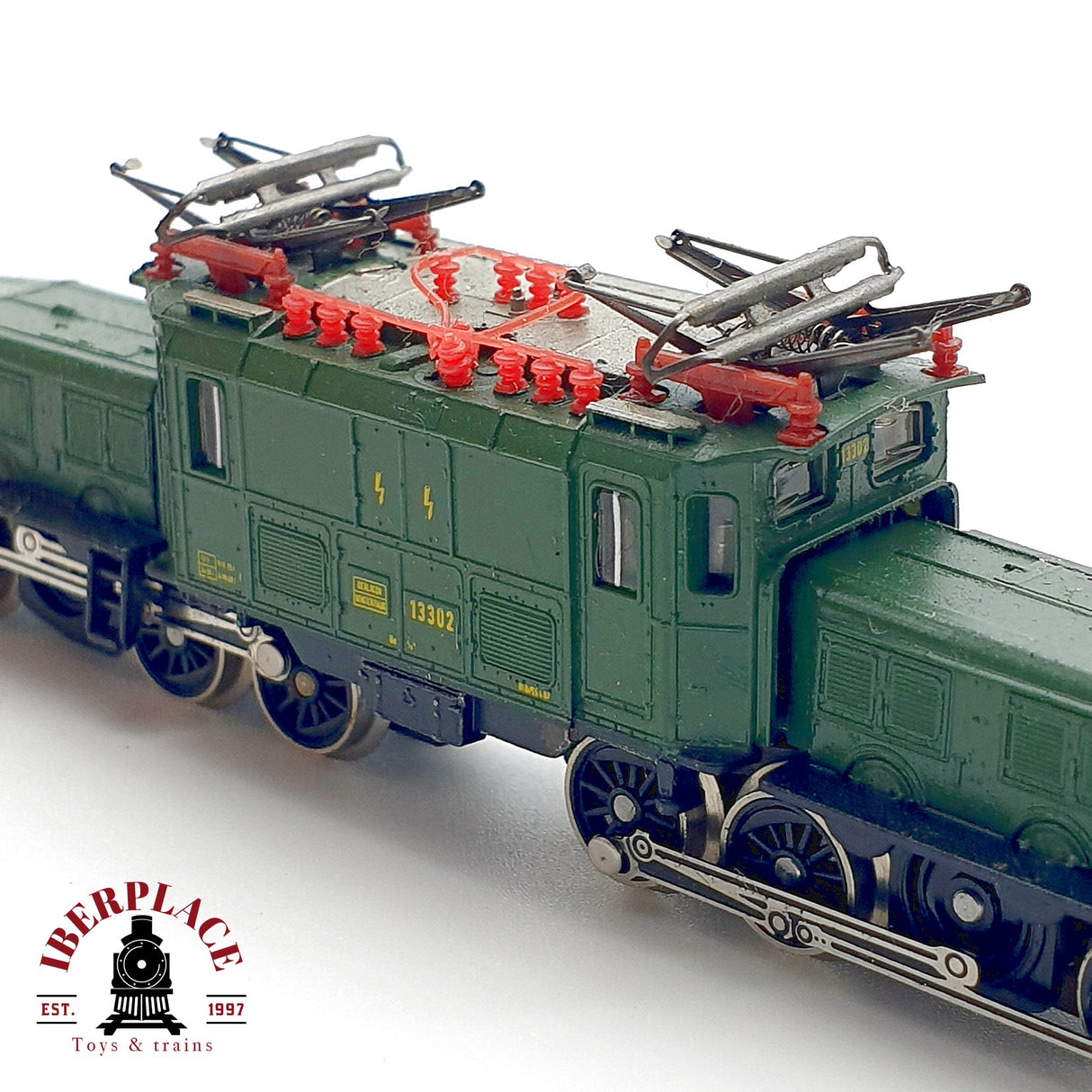 ♻️✨ Märklin 8856 Locomotora Eléctrica Ce 6/8 III Cocodrilo SBB  Mini Club Escala Z 1:220