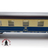 ♻️ Märklin 4044 Vagon pasajeros 2a clase DB azul/crema Blechwagen H0 1:87 AC