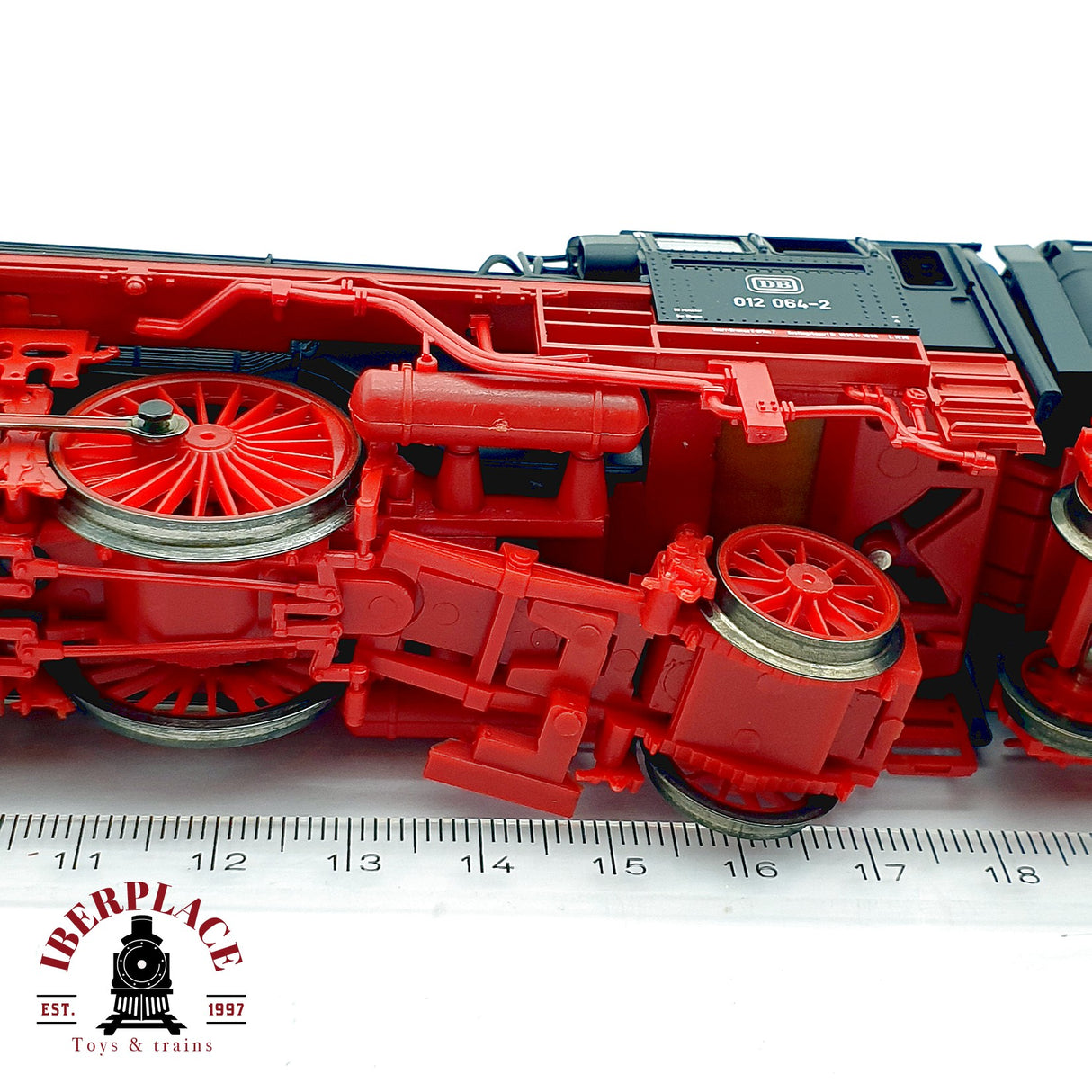 ♻️ DEFEKT Roco Locomotora Vapor BR 012 064-2 DB Tender DC H0 Escala 1:87