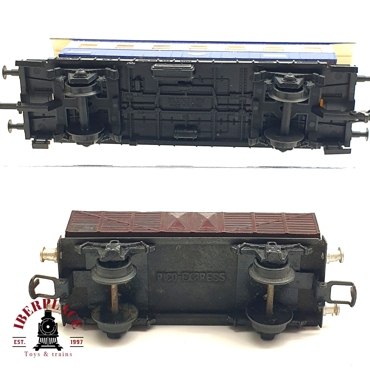 ♻️ Kleinbahn Piko vagones para piezas o repuestos H0 escala 1:87