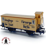 ♻️ Märklin 4781 vagón Refrigerado Garita Milch Säuglingsfürsorge Berlin AC H0 Escala 1:87