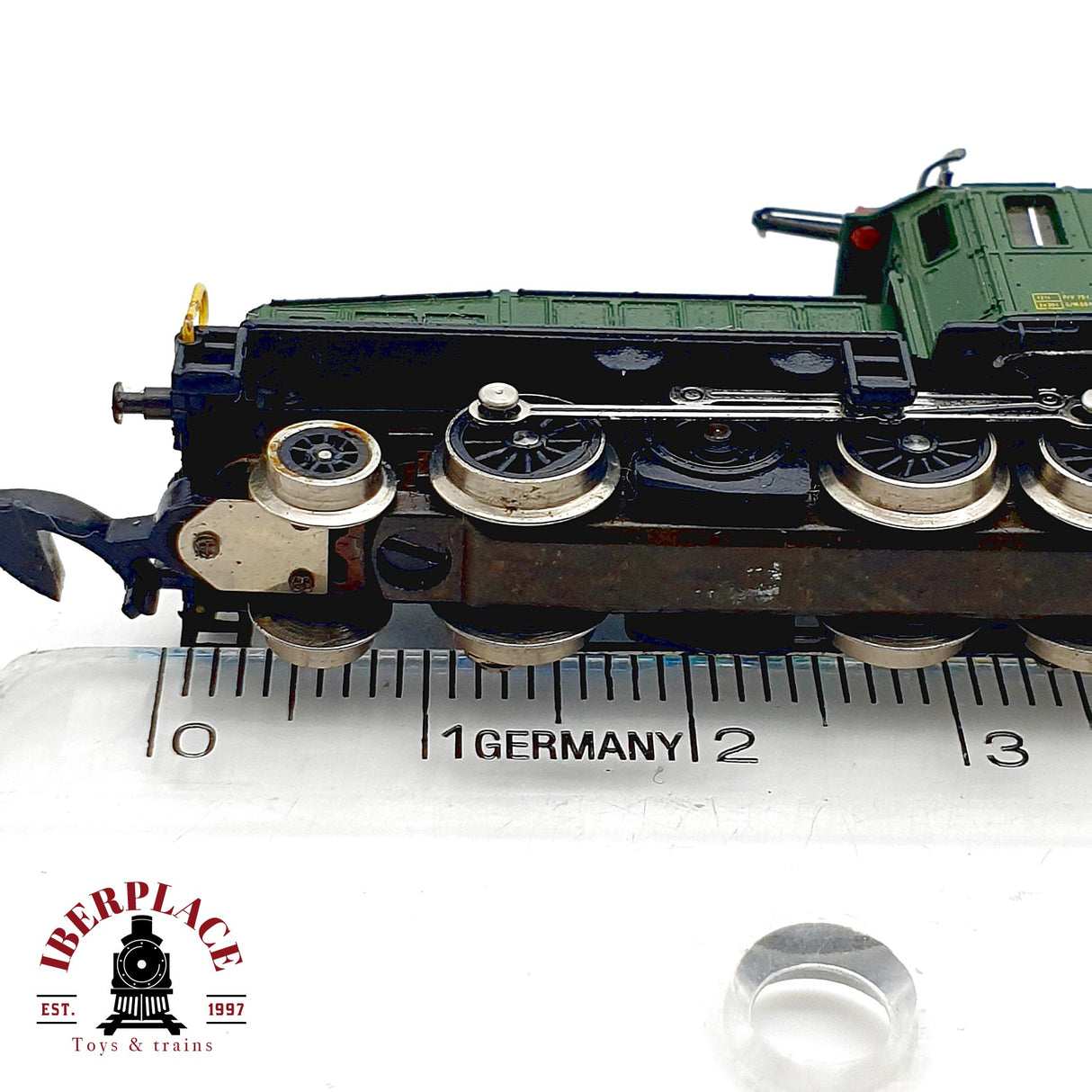 ♻️✨ Märklin 8856 Locomotora Eléctrica Ce 6/8 III Cocodrilo SBB  Mini Club Escala Z 1:220