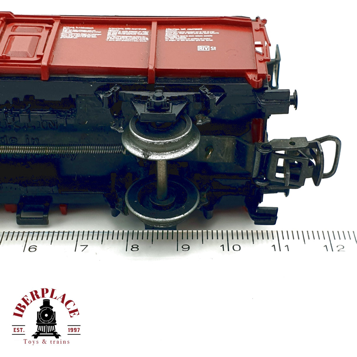 ♻️ Märklin vagón mercancias DB 570 3 408-2 H0 escala 1:87 E20