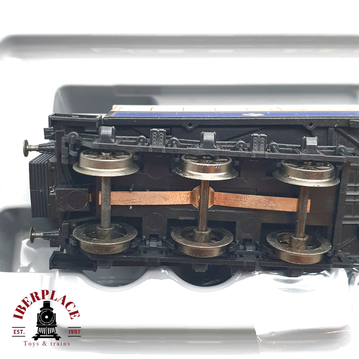 ♻️  Märklin 2881 vagones salón Kaiser KPEV tren rápido H0 escala 1:87 E21