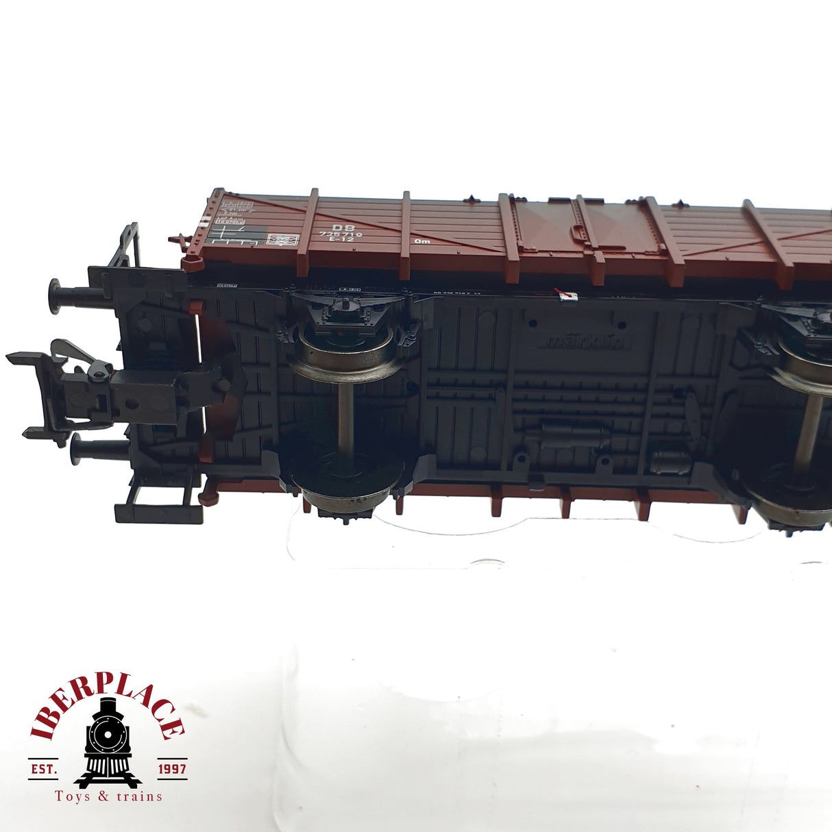 ♻️ Märklin 47952 vagon abierto con carbón y excavadora H0 escala 1:87 A27