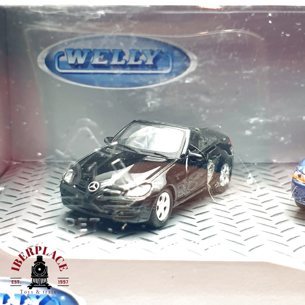 ♻️ Welly Set de coches Mercedes BMW Z4 Porsche Mini Cooper H0 escala 1:87 E20
