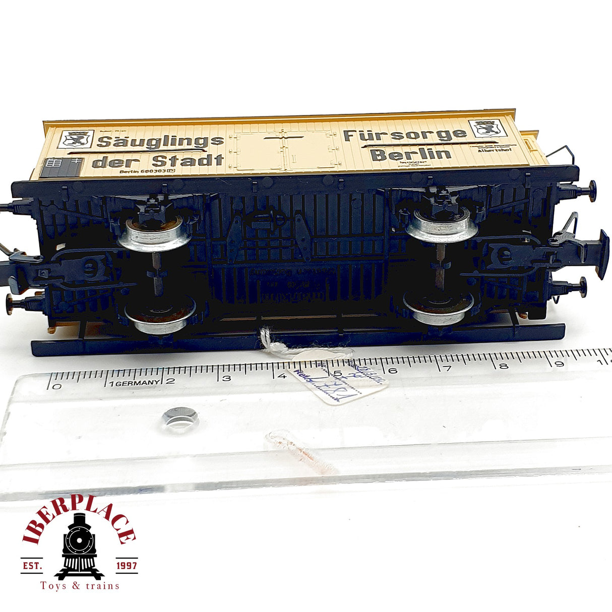 ♻️ Märklin 4781 vagón Refrigerado Garita Milch Säuglingsfürsorge Berlin AC H0 Escala 1:87