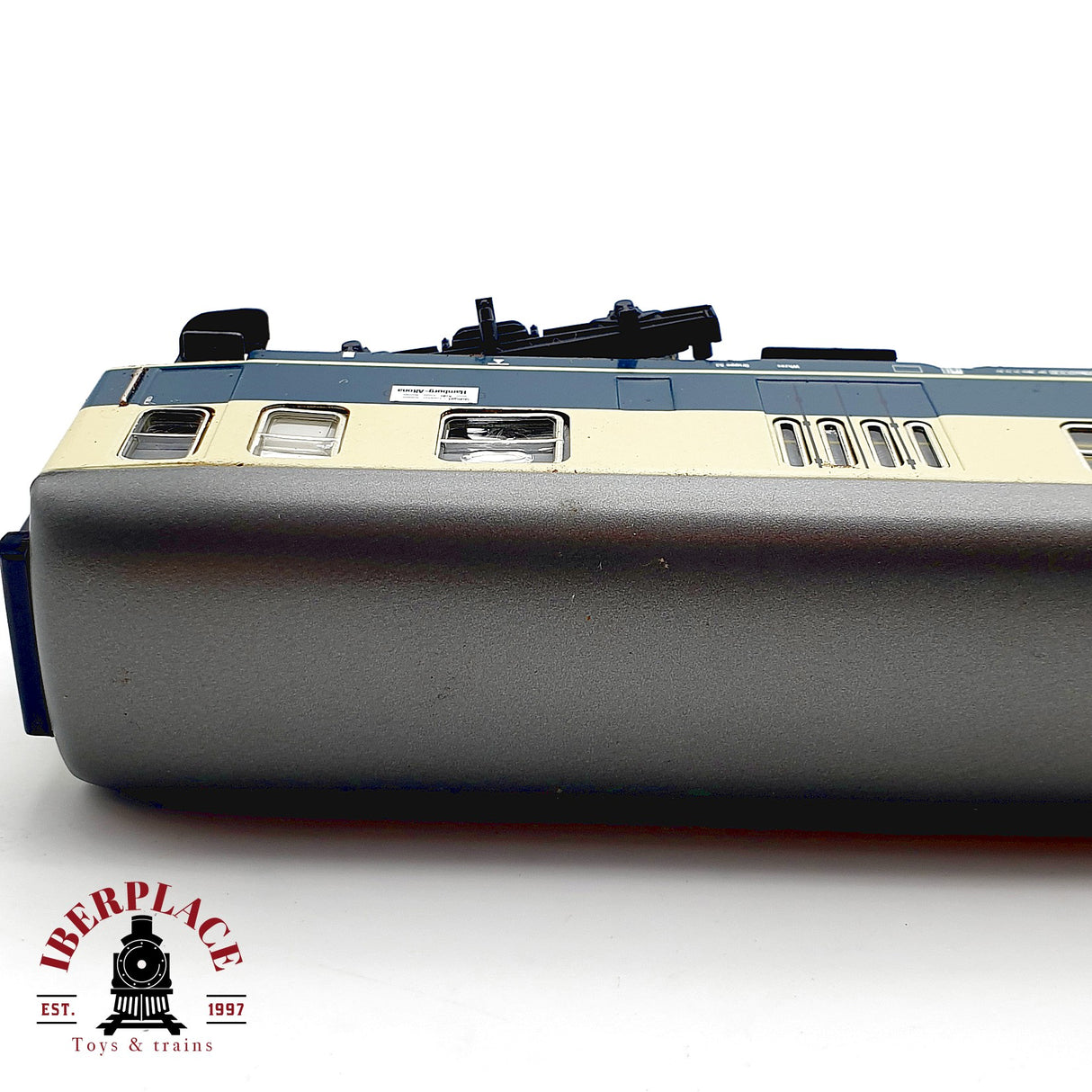♻️ Märklin 4044 Vagon pasajeros 2a clase DB azul/crema Blechwagen H0 1:87 AC