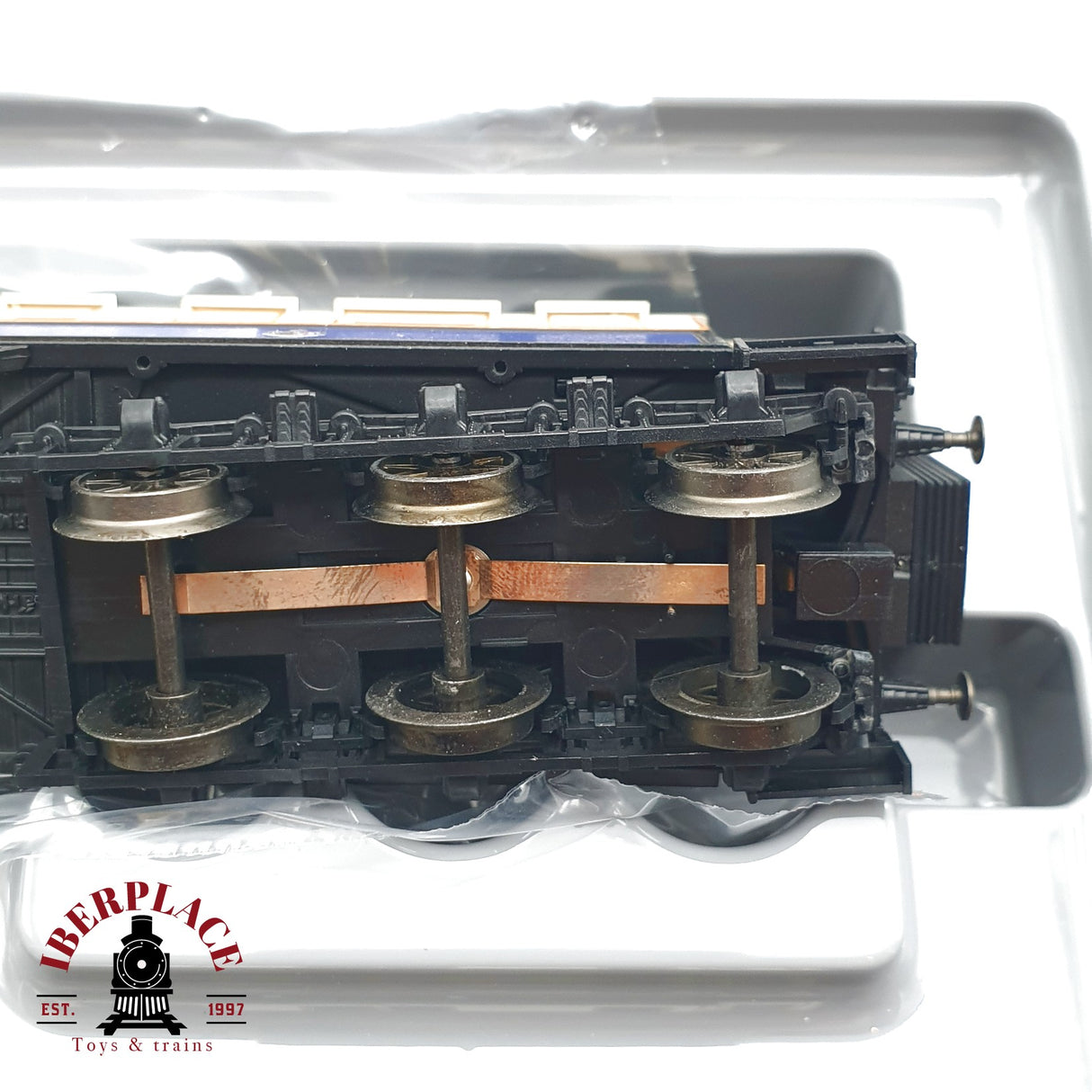 ♻️  Märklin 2881 vagones salón Kaiser KPEV tren rápido H0 escala 1:87 E21