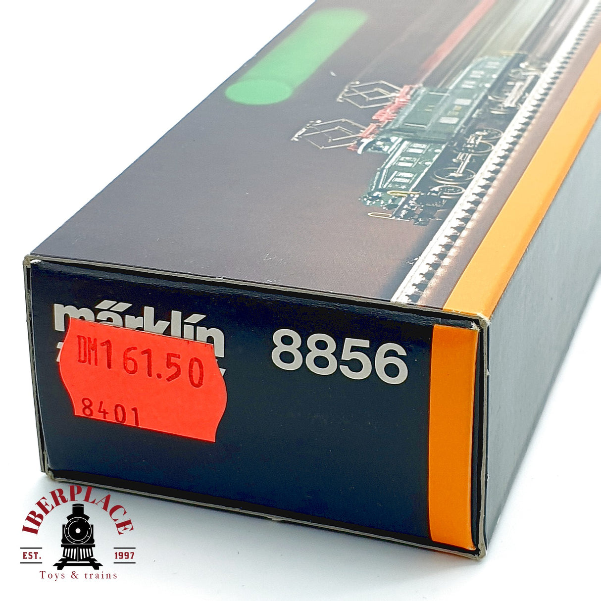 ♻️✨ Märklin 8856 Locomotora Eléctrica Ce 6/8 III Cocodrilo SBB  Mini Club Escala Z 1:220